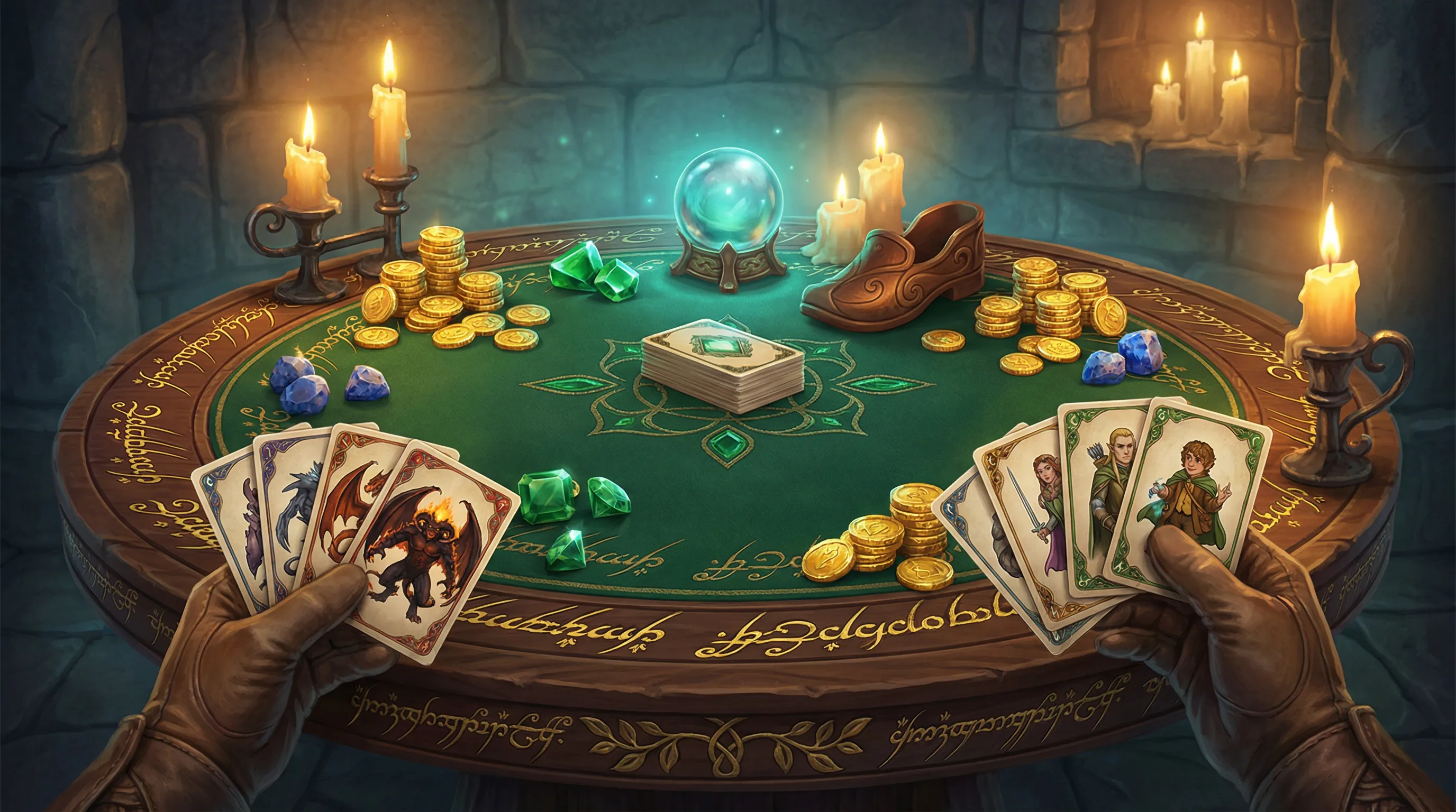 Bacará Real - Jogos de Mesa 939bet