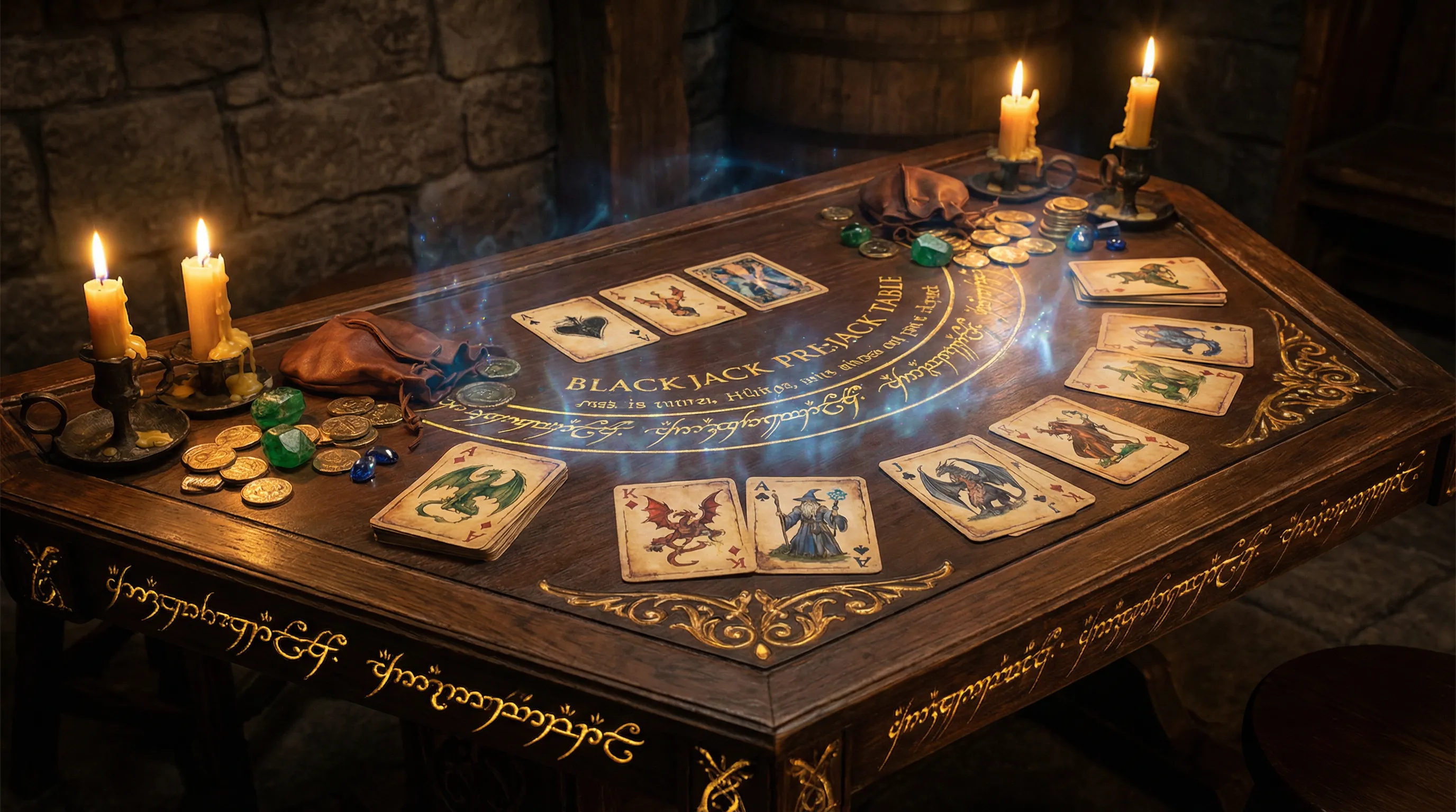 Blackjack Medieval - Jogos de Cartas 939bet