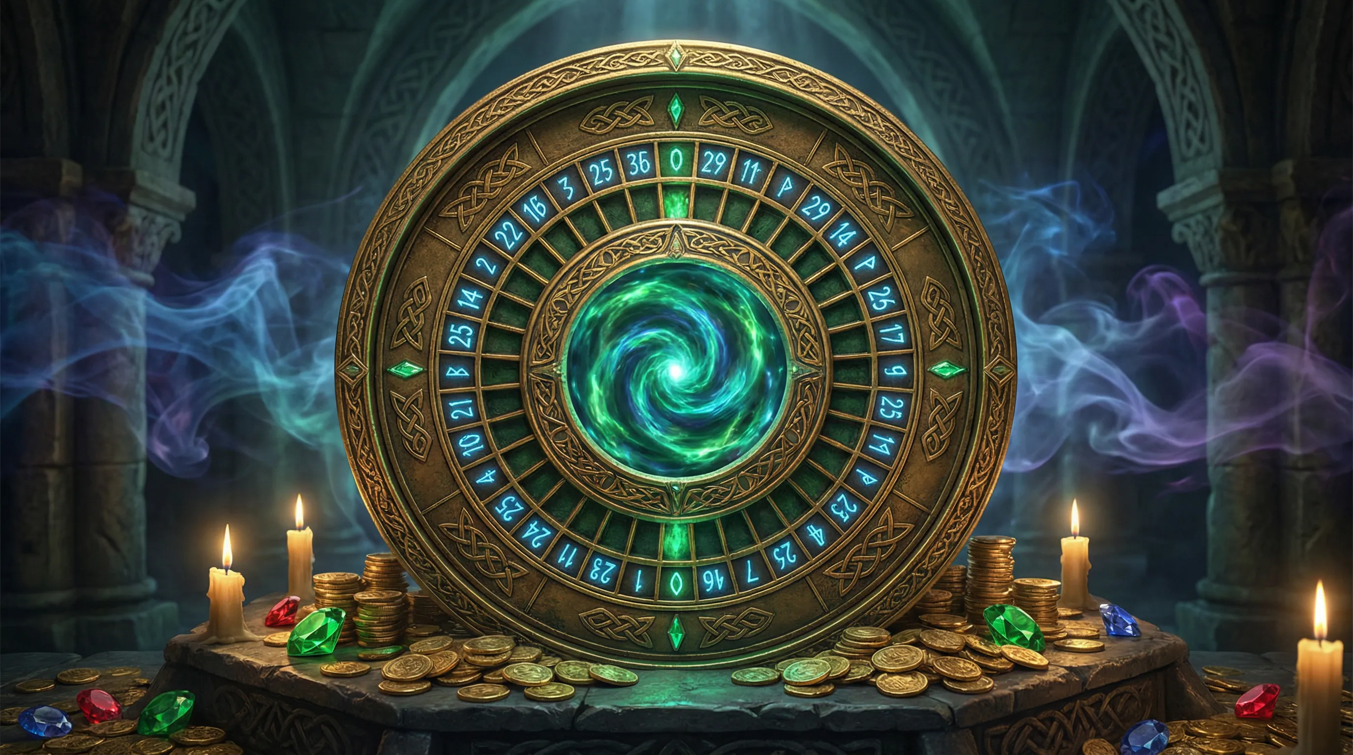 Roleta Mística - Jogos de Roleta 939bet