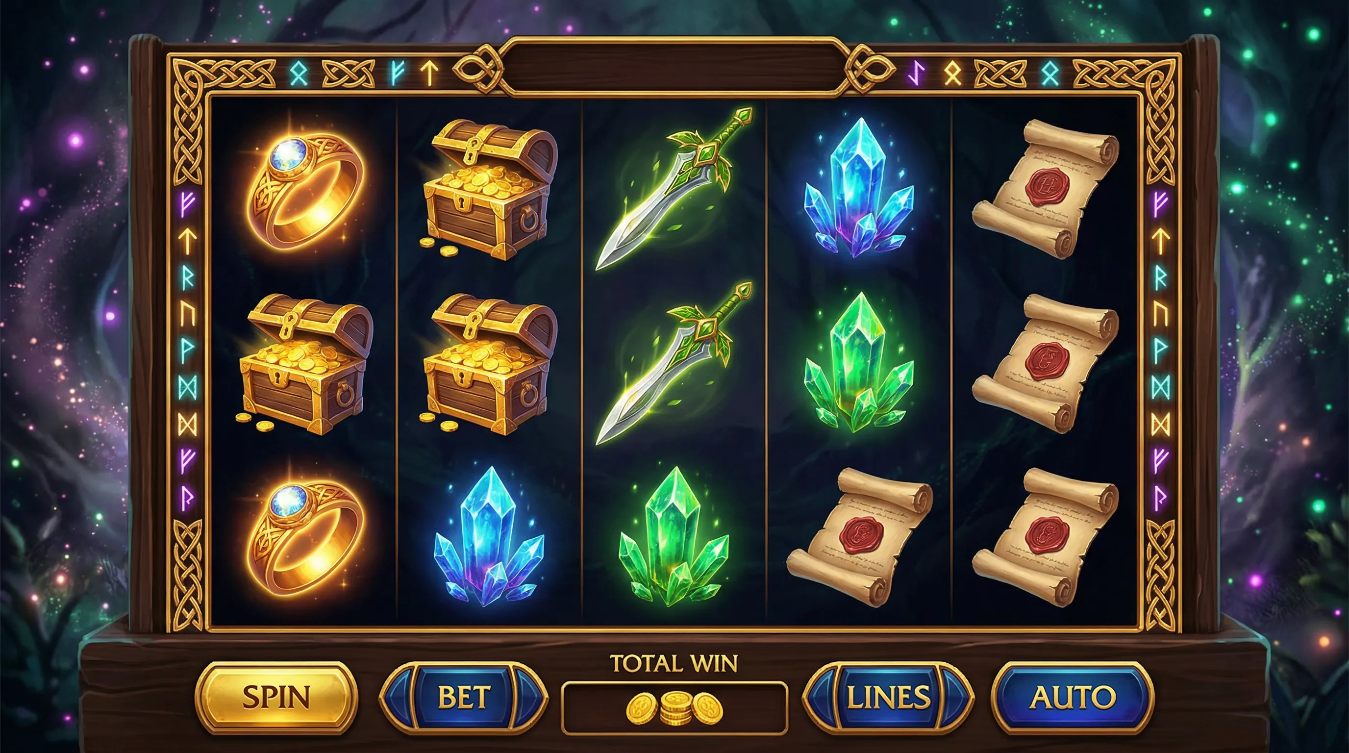 Caça-Níqueis Mágicos - Jogos de Slot 939bet